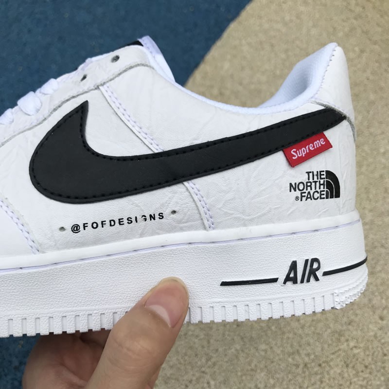 Supreme The North Face Nike Air Force 1 